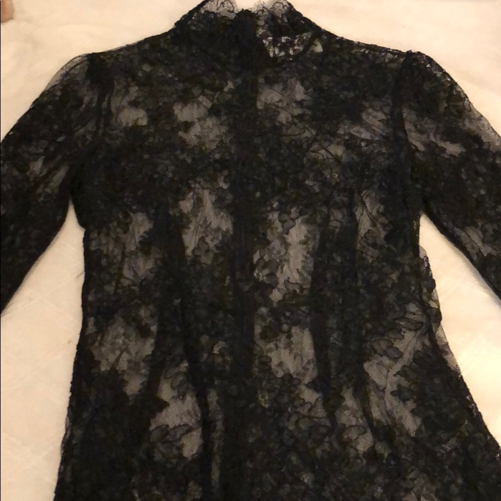 Stone cold fox Gia top with bell sleeves! Size 1
